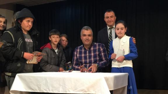 Çavuşlar İlkokulu Öğrencileri Yazar Mustafa ORAKÇI ile Buluştu.