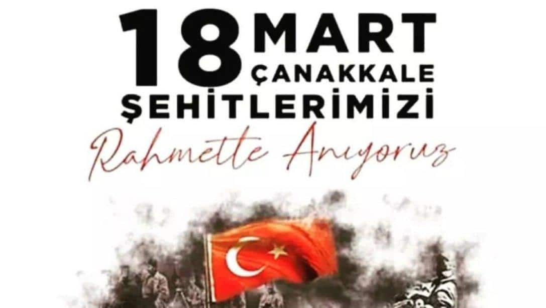 18 Mart Şehitleri Anma Günü ve Çanakkale Deniz Zaferi