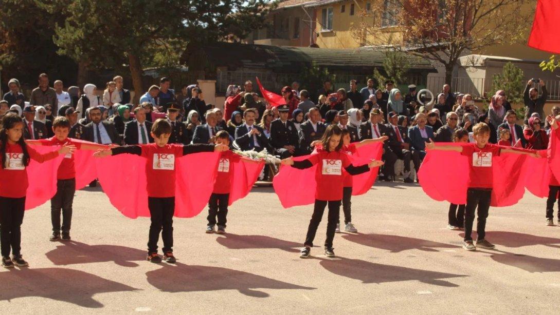 CUMHURİYET BAYRAMIMIZI COŞKUYLA KUTLADIK